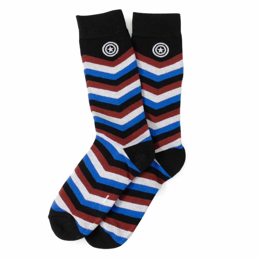 MARVEL アイアンマン アーガイル ブラック ソックス |  | 02