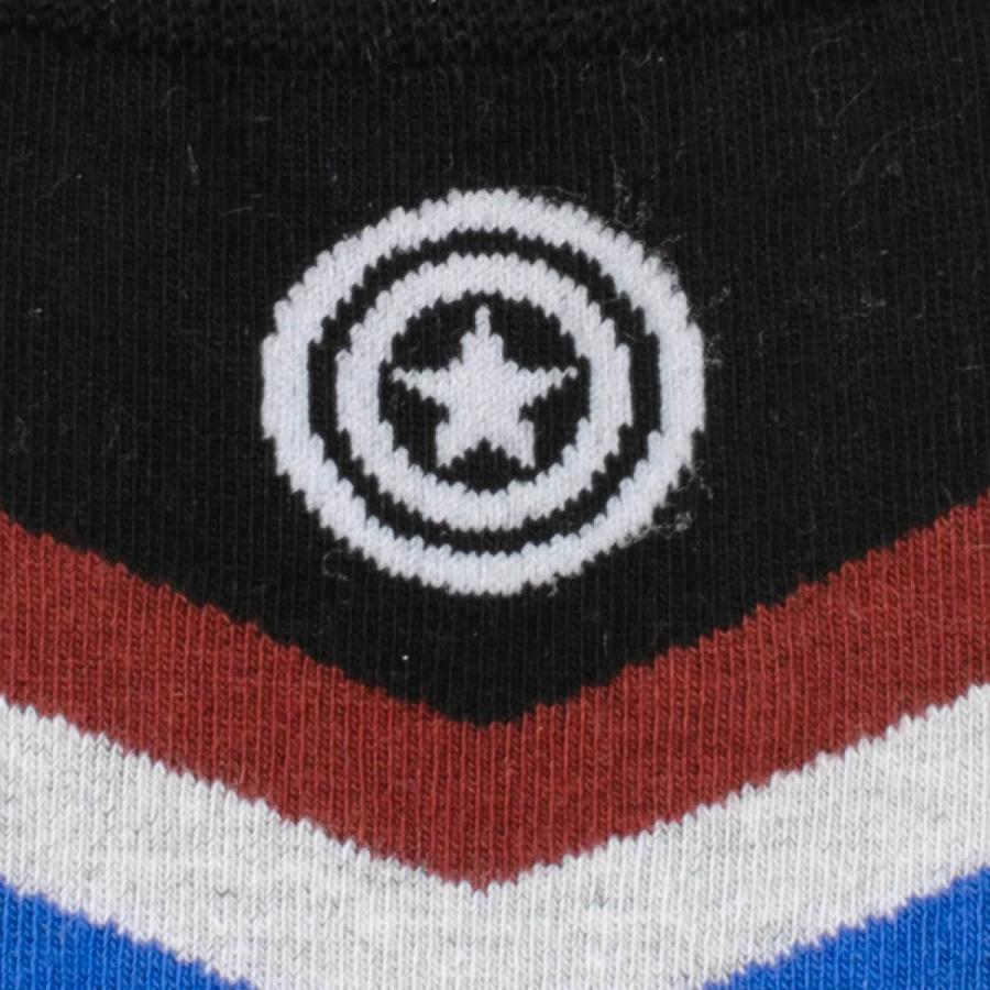 MARVEL アイアンマン アーガイル ブラック ソックス |  | 03