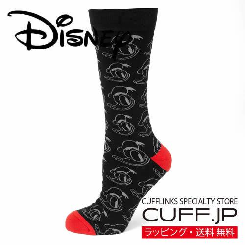 Disney ミッキー ドナルド レッド ブラック ソックス | 