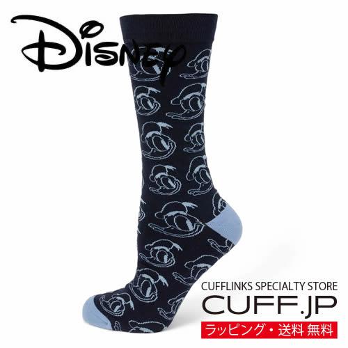 Disney ミッキー ドナルド ブルー ブラック ソックス | 