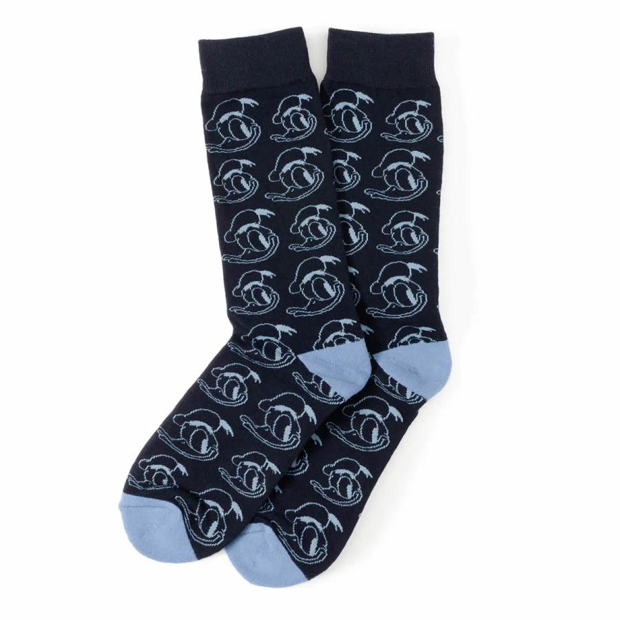 Disney ミッキー ドナルド ブルー ブラック ソックス |  | 02