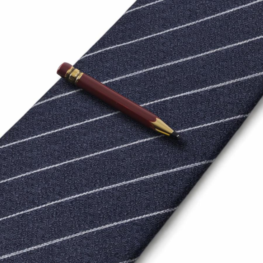 スワンク ネクタイピン タイバー 鉛筆 ワイン ペンシル SWANK タイクリップ タイピン |  | 05