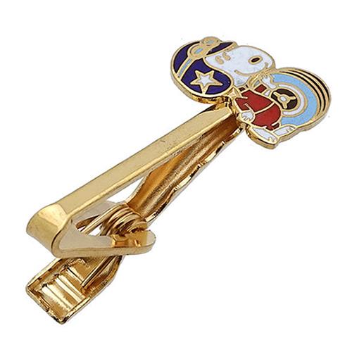 ビンテージ スヌーピー タイピン レーサー タイクリップ