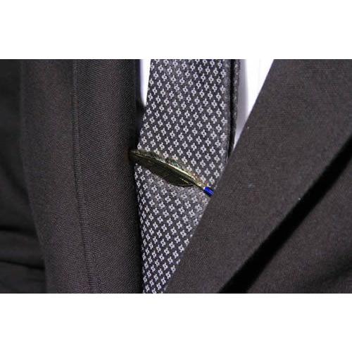 スワンク ネクタイピン タイバー 羽ペン ゴールド フェザーペン SWANK タイクリップ タイピン |  | 03