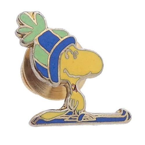 ビンテージ スヌーピー ラペルピン ピンズ ウッドストック スキー |  | 01