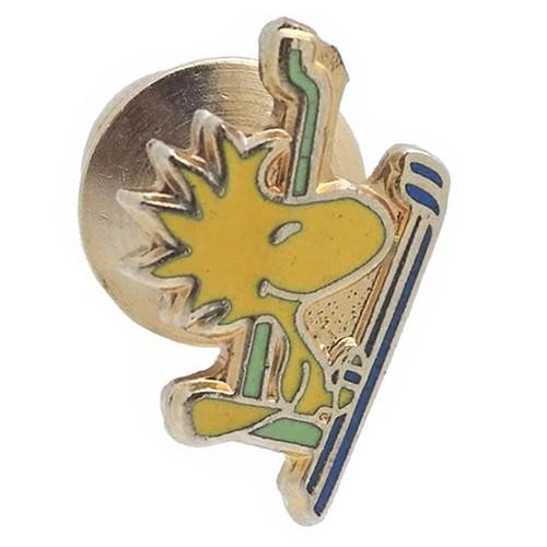 ビンテージ スヌーピー ラペルピン ピンズ ウッドストック スキー |  | 01