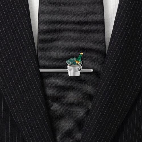 スワンク ネクタイピン タイバー ワイン Wine ワインクーラー SWANK タイクリップ タイピン |  | 04