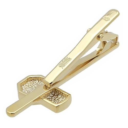スワンク ネクタイピン タイバー 時計 ゴールド 柱時計 SWANK タイクリップ タイピン |  | 01