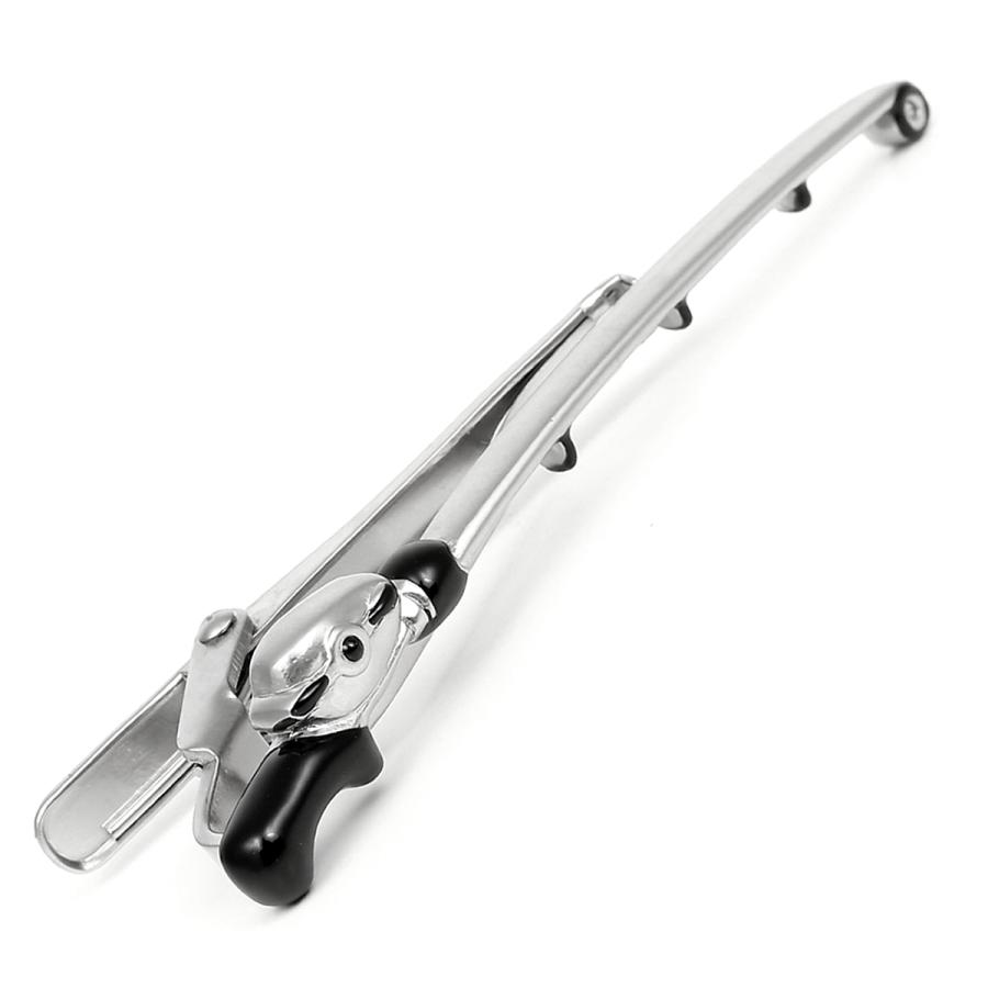 スワンク ネクタイピン タイバー 釣竿 リール ブラック SWANK タイクリップ タイピン |  | 01