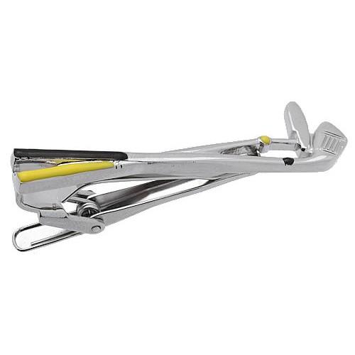 スワンク ネクタイピン タイバー ゴルフ イエロー ゴルフクラブ SWANK タイクリップ タイピン |  | 02