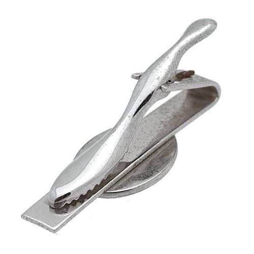 アンティーク ネクタイピン タイバー シルバー #422 タイクリップ タイピン |  | 01