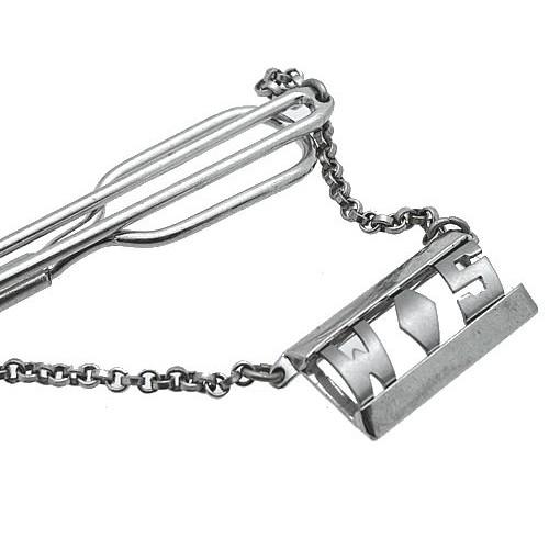 アンティーク ネクタイピン タイバー シルバー #432 タイクリップ タイピン |  | 01