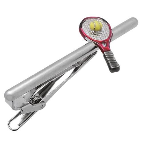 スワンク ネクタイピン タイバー テニス テニスラケット SWANK タイクリップ タイピン | 