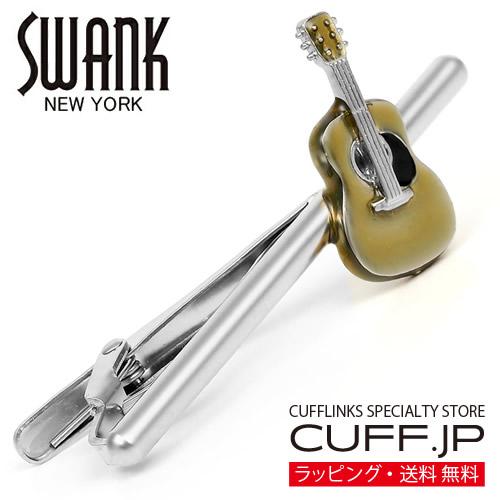スワンク ネクタイピン タイバー アコースティックギター ギター SWANK タイクリップ タイピン | 