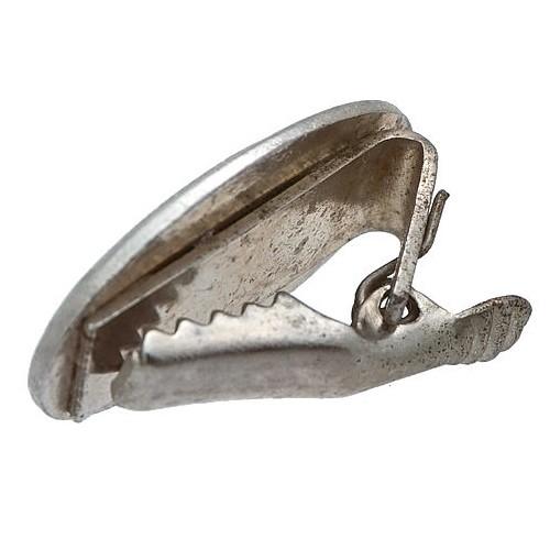 アンティーク ネクタイピン タイバー ラウンド ブルー #488 タイクリップ タイピン |  | 03