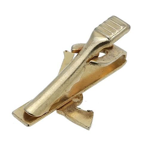 アンティーク ネクタイピン タイバー 銃 ピストル #504 タイクリップ タイピン |  | 01