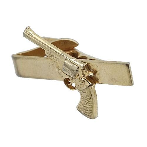 アンティーク ネクタイピン タイバー 銃 ピストル #504 タイクリップ タイピン |  | 03