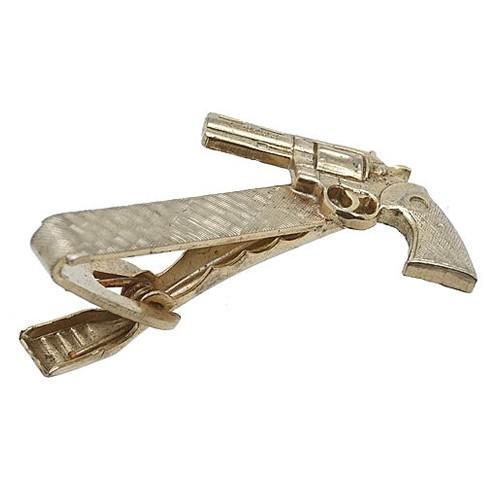アンティーク ネクタイピン タイバー 銃 ピストル #505 タイクリップ タイピン |  | 02