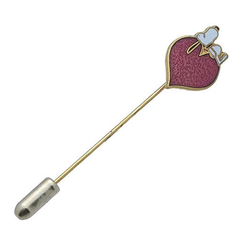 ビンテージ スヌーピー ラペルピン タイピン ハート |  | 01