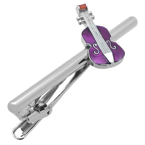 スワンク ネクタイピン タイバー バイオリン パープル SWANK タイクリップ タイピン |  | 04