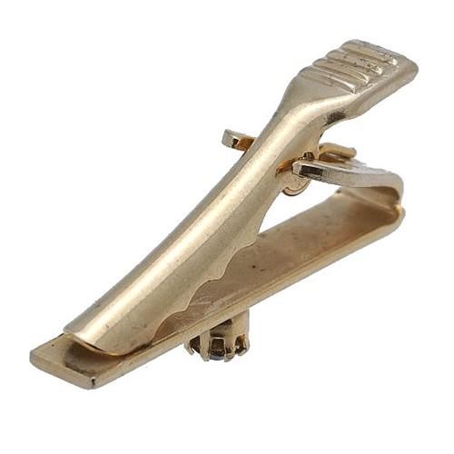 アンティーク ネクタイピン タイバー ゴールド & レッド ストーン #588 タイクリップ タイピン |  | 01