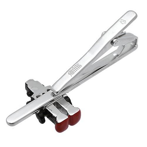 スワンク ネクタイピン タイバー ロボット ブラック SWANK タイクリップ タイピン |  | 01