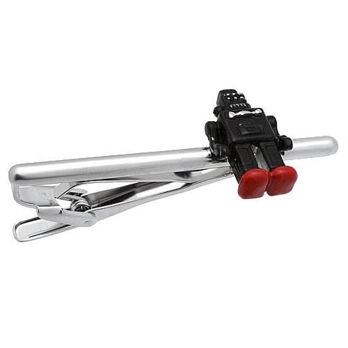 スワンク ネクタイピン タイバー ロボット ブラック SWANK タイクリップ タイピン |  | 02