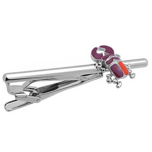 スワンク ネクタイピン タイバー レッド クワガタ SWANK タイクリップ タイピン |  | 02