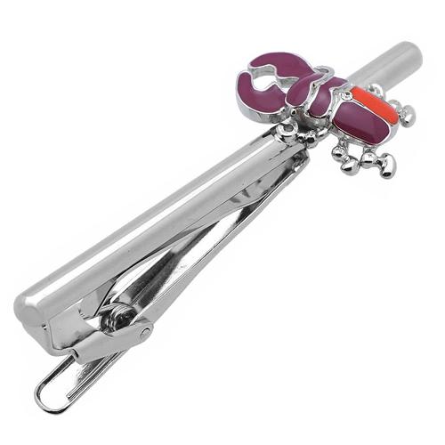 スワンク ネクタイピン タイバー レッド クワガタ SWANK タイクリップ タイピン |  | 04