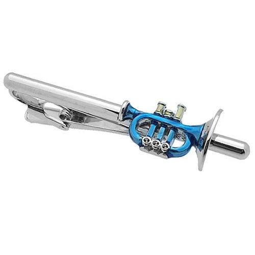 スワンク ネクタイピン タイバー ブルー トランペット SWANK タイクリップ タイピン |  | 01