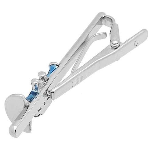 スワンク ネクタイピン タイバー ブルー トランペット SWANK タイクリップ タイピン |  | 02