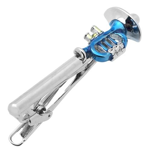 スワンク ネクタイピン タイバー ブルー トランペット SWANK タイクリップ タイピン |  | 04