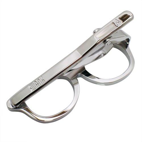 スワンク ネクタイピン タイバー 黒ぶちメガネ SWANK タイクリップ タイピン |  | 01