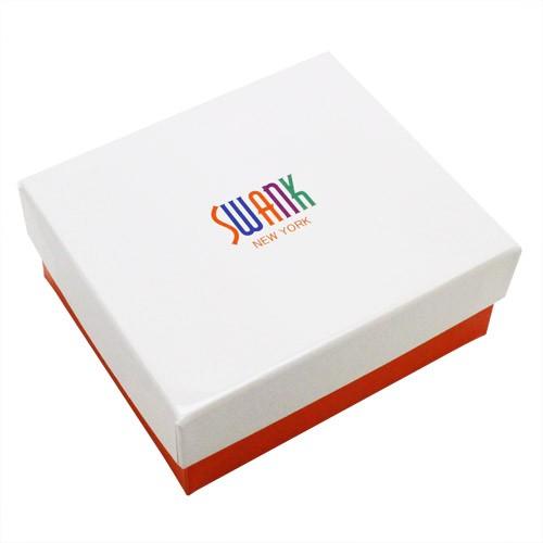 スワンク ネクタイピン タイバー 赤ぶちメガネ SWANK タイクリップ タイピン |  | 03