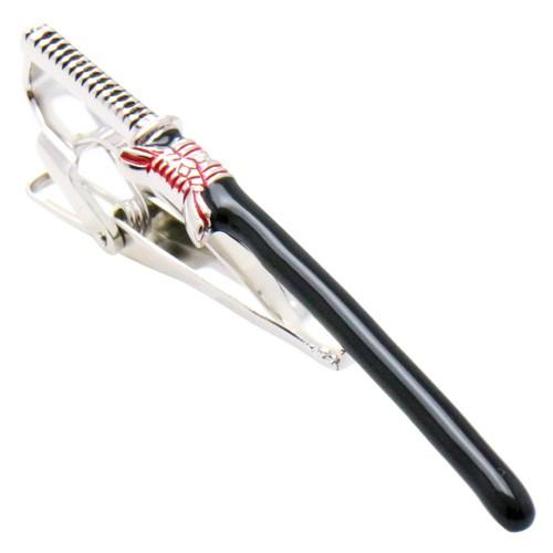 スワンク ネクタイピン タイバー 刀 日本刀 ブラック SWANK タイクリップ タイピン |  | 02