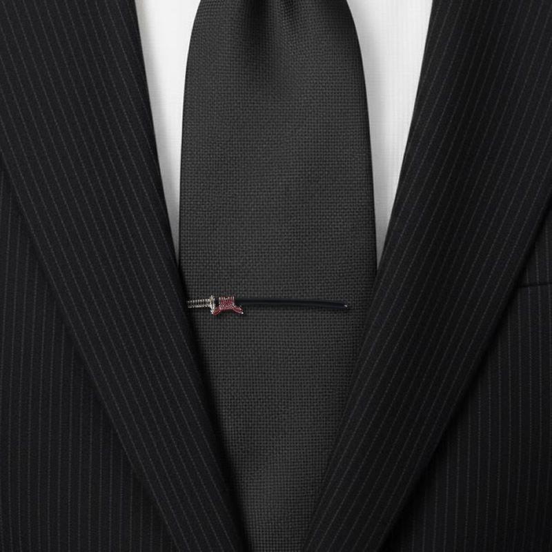 スワンク ネクタイピン タイバー 刀 日本刀 ブラック SWANK タイクリップ タイピン |  | 04