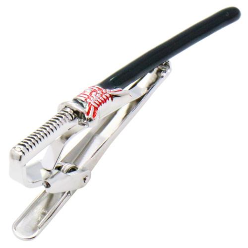 スワンク ネクタイピン タイバー 刀 日本刀 ブラック SWANK タイクリップ タイピン |  | 01