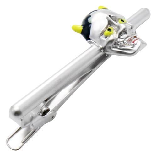 ネクタイピン タイバー 般若 鬼 お面 タイクリップ タイピン |  | 01