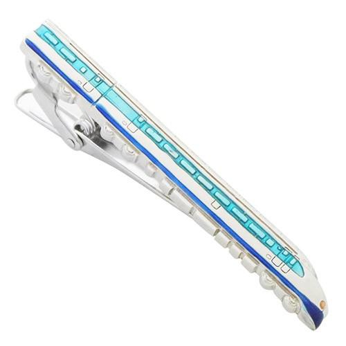 スワンク ネクタイピン タイバー 新幹線 0系 SWANK タイクリップ タイピン |  | 02