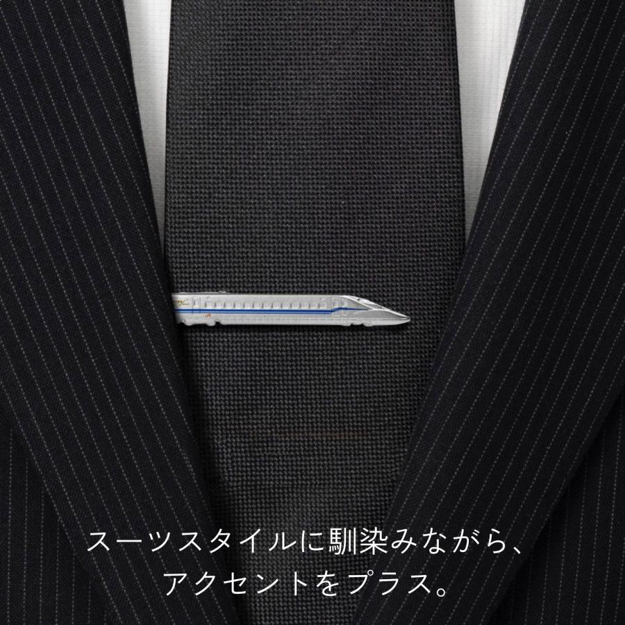 スワンク ネクタイピン タイバー 新幹線 N700S N700系 SWANK タイクリップ タイピン |  | 04
