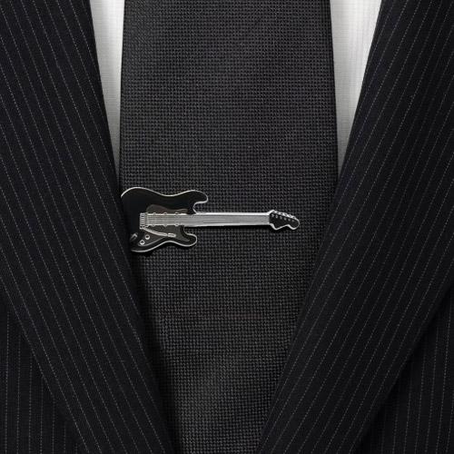 スワンク ネクタイピン タイバー ギター エレキギター ブラック SWANK タイクリップ タイピン |  | 03