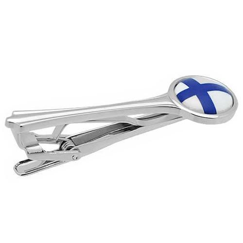 ネクタイピン タイバー フィンランド 国旗 タイクリップ タイピン |  | 01