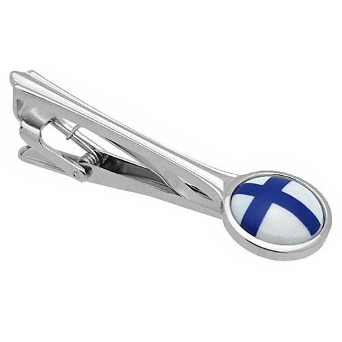 ネクタイピン タイバー フィンランド 国旗 タイクリップ タイピン |  | 02
