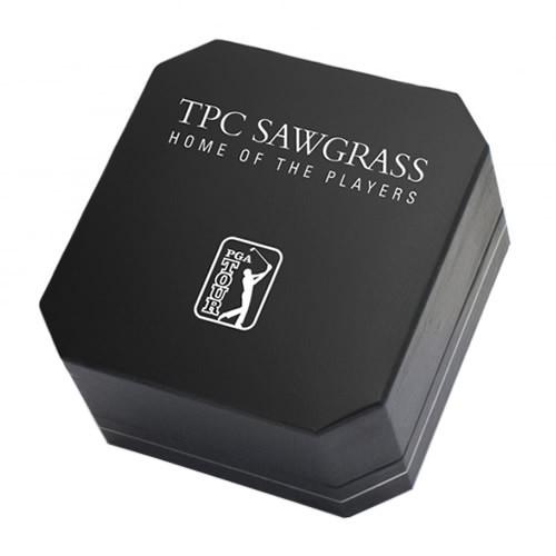 カフスボタン カフス TPC ソーグラス ゴルフボール シルバー925