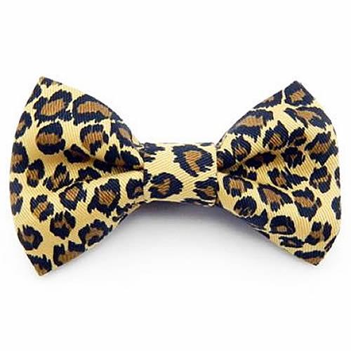 蝶ネクタイ ヒョウ柄 オリジナル ボウタイ TRIANGLE 057 |  | 01