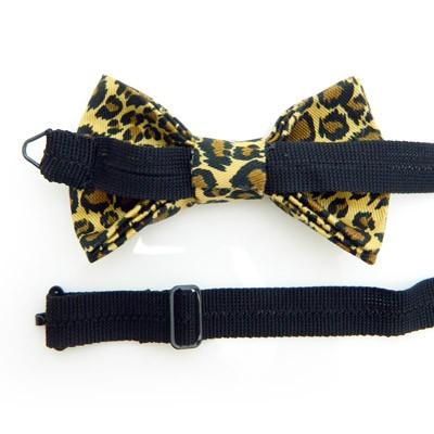 蝶ネクタイ ヒョウ柄 オリジナル ボウタイ TRIANGLE 057 |  | 03