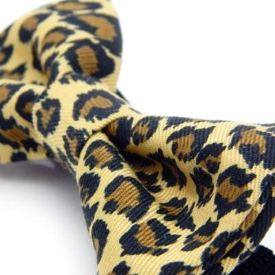 蝶ネクタイ ヒョウ柄 オリジナル ボウタイ TRIANGLE 057 |  | 04