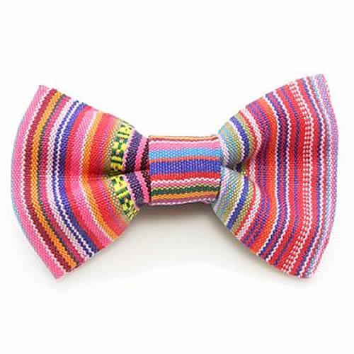 蝶ネクタイ カラフル ストライプ オリジナル ボウタイ TRIANGLE 133 |  | 01