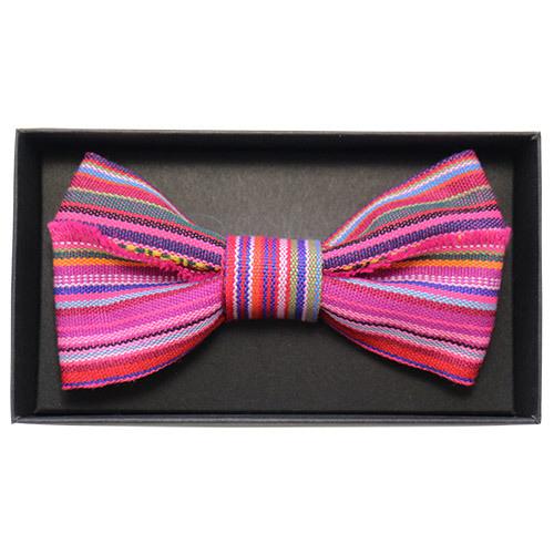 蝶ネクタイ カラフル ストライプ オリジナル ボウタイ TRIANGLE 134 |  | 04