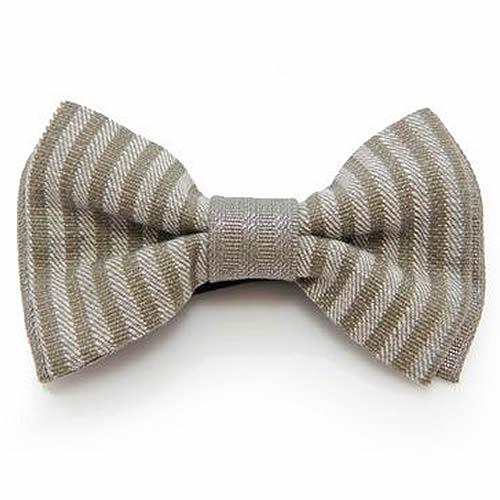 蝶ネクタイ ラメ ストライプ オリジナル ボウタイ TRIANGLE147 |  | 01